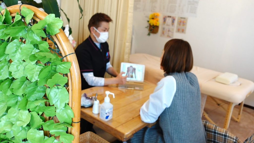 カウンセリング風景