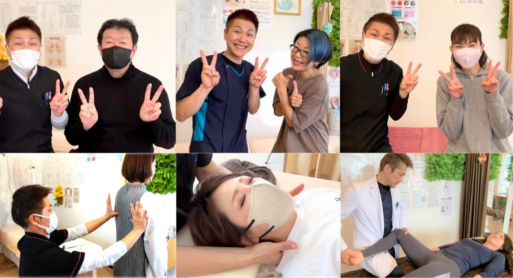 お客様との写真2